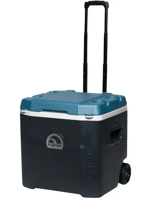 Igloo 34067 Quantum MaxCold Hard Sided Roller Cooler