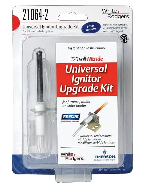 White Rodgers 21D64-2 Ignitors Upgrade Kit