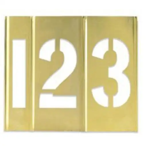 Imperial 7213 Number Stencil Set