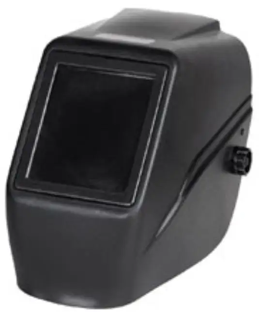 Imperial 89028 Welding Helmet With Fixed Lens 4-1/2"x5-1/4"