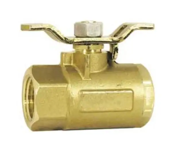 Imperial 90502 T-Handle Brass Ball Valve