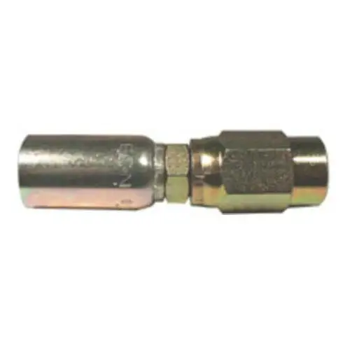 Eaton Weatherhead 92850 Coll-O-Crimp U-Series Swivel Hose End