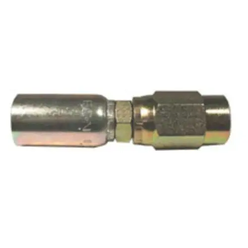 Eaton Weatherhead 92853 Coll-O-Crimp U-Series Swivel Hose End