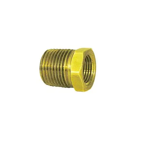 Imperial 93889 Brass Pipe Thread Bushing