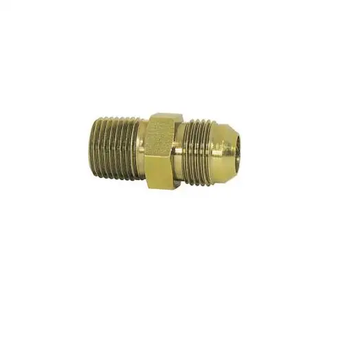 Imperial 96302 SAE 37 Degree JIC Steel Male Connector