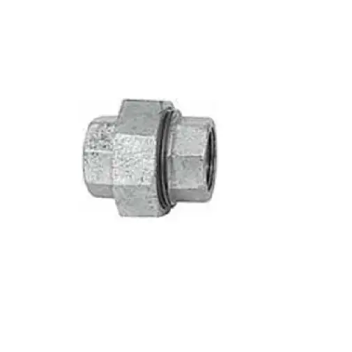 Imperial 98438 Galvanized Malleable Union