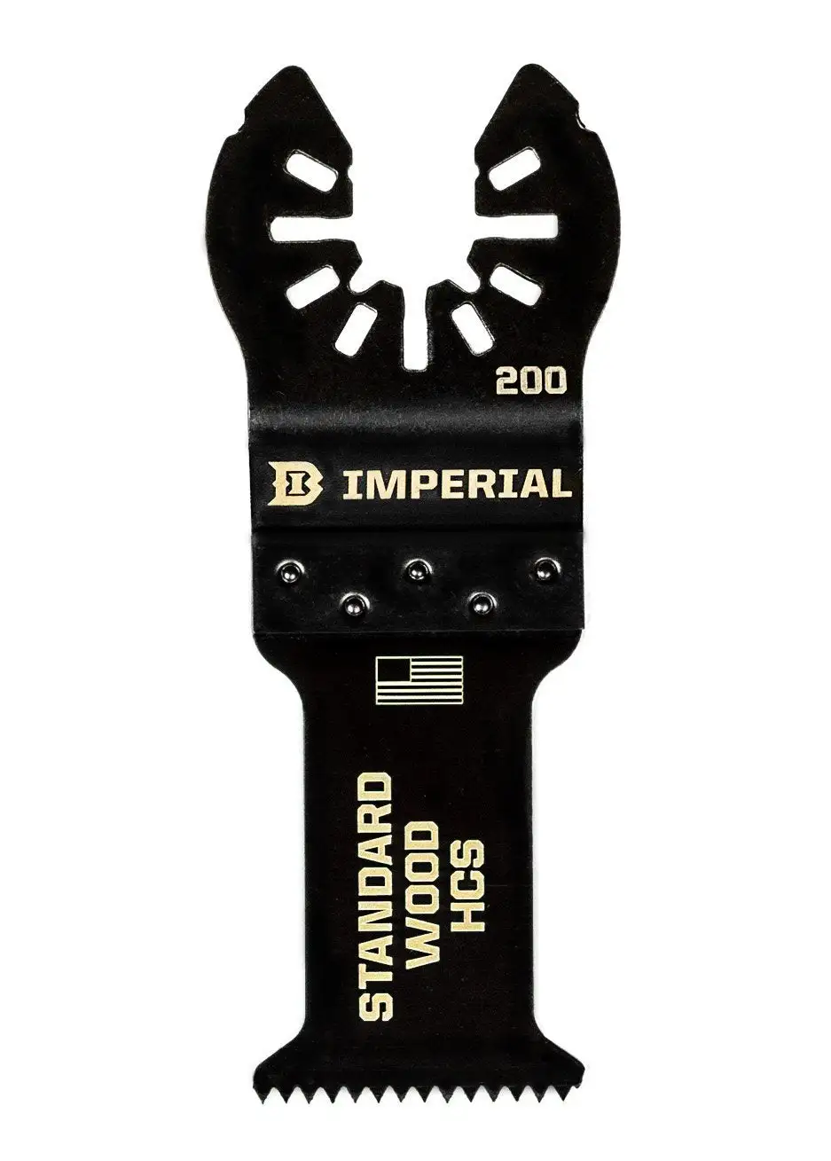 Imperial Blades IBOA200-10 Universal Fit Fast Wood HCS Blade