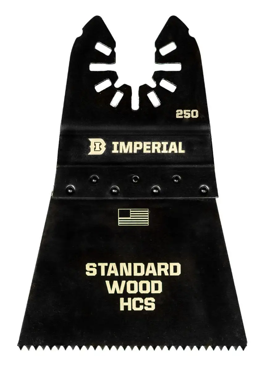 Imperial Blades IBOA250-10 12T Fast Wood HCS Blade