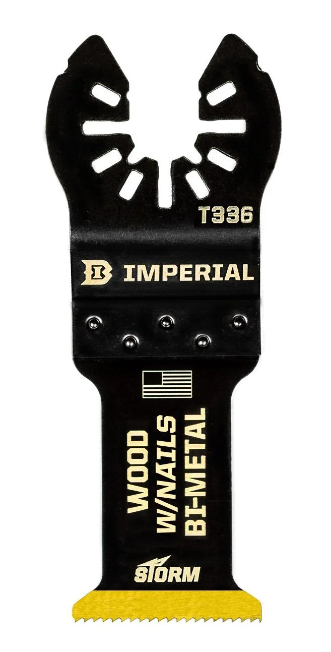 Imperial Blades IBOAT336-10 One Fit Wood With Nails BM TiN Storm Blade