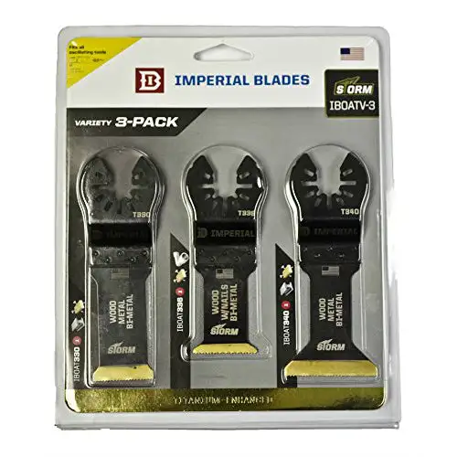 Imperial Blades IBOATV-3 Universal Fit Variety Pack Storm Blade