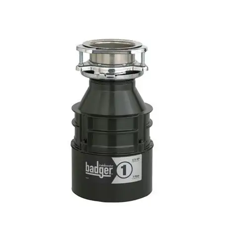 InSinkErator BADGER1 Garbage Disposal