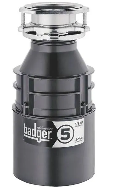 In-Sink-Erator BADGER5 Garbage Disposer