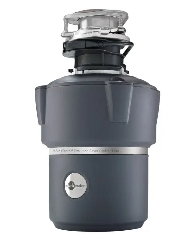 InSink-Erator COVERCONTROLPLS Evolution Cover Control Garbage Disposer 3/4 Hp