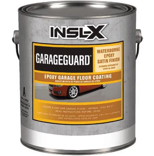 Insl-x EGG310S99-1K Garageguard Epoxy Floor Coating