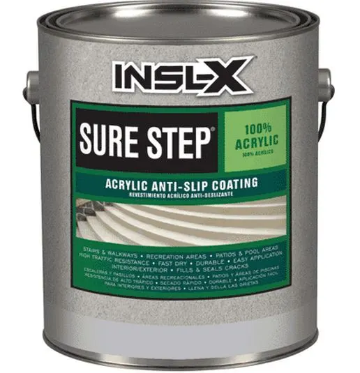 Insl-X SU0789092-01 Sure Step Acrylic Anti-Slip Coating