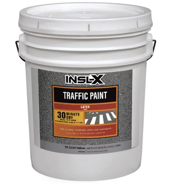 Insl-X TP2210099-05 Acrylic Traffic Paint