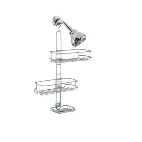 InterDesign 69286 Linea Adjustable Shower Caddy