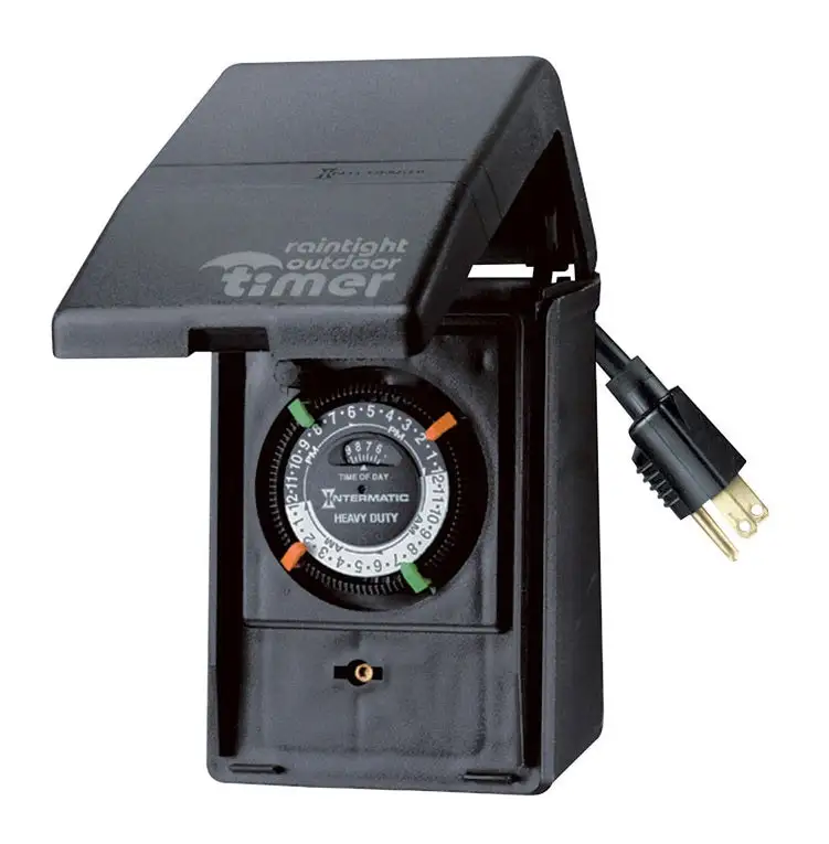 Intermatic HB11KD89 Portable Outdoor Timer