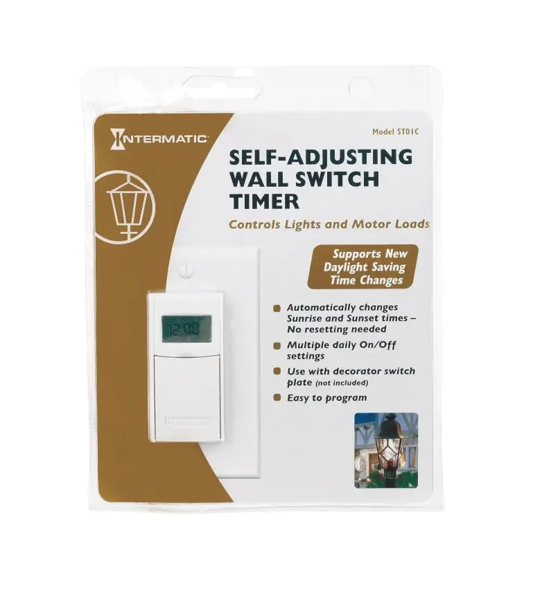 Intermatic ST01 Digital In-Wall Timer