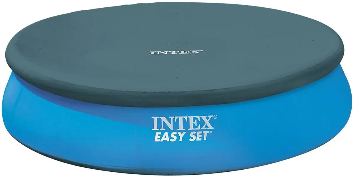 Intex 28020E Easy Set Swimming Pool Debris Cover Tarp