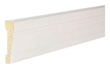 IP Moulding 93560700032 White Casing Moulding