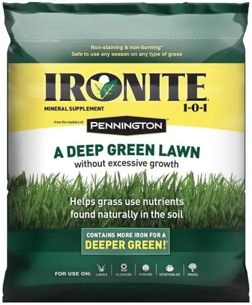 Ironite 100524179 Mineral Supplement Lawn Fertilizer