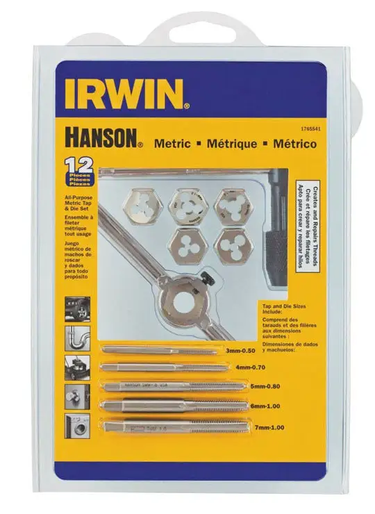 Irwin 1765541 Tap and Die Set