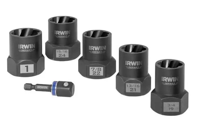 Irwin 1859146 Impact Bolt-Grip Lug Nut Set