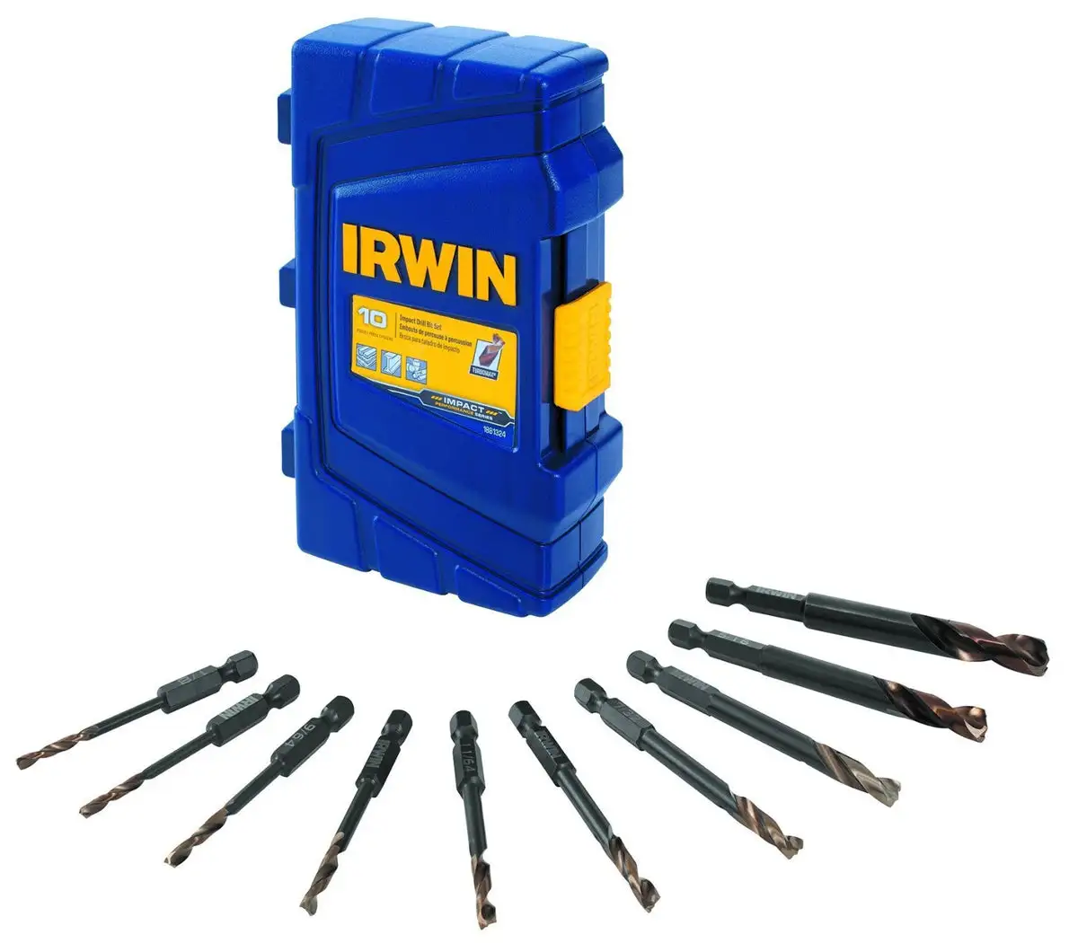 Irwin 1881324 Impact Turbomax Bit Set