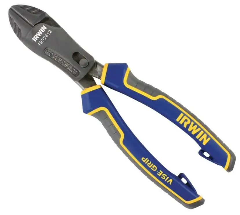 Irwin 1902412 VISE-GRIP Max Leverage Diagonal Cutting Pliers