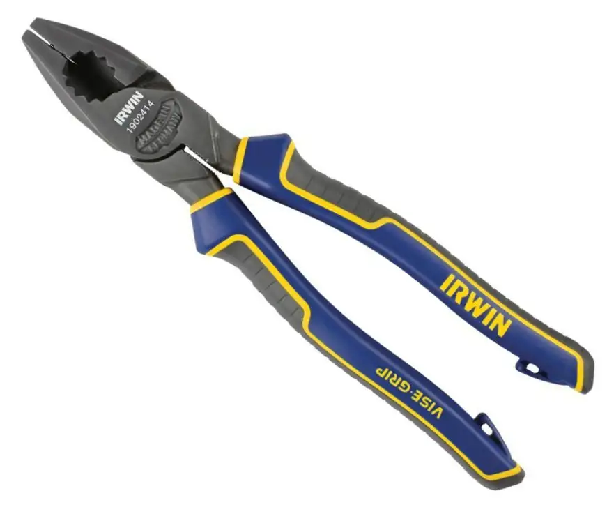 Irwin 1902414 VISE-GRIP High-Leverage Lineman's Pliers