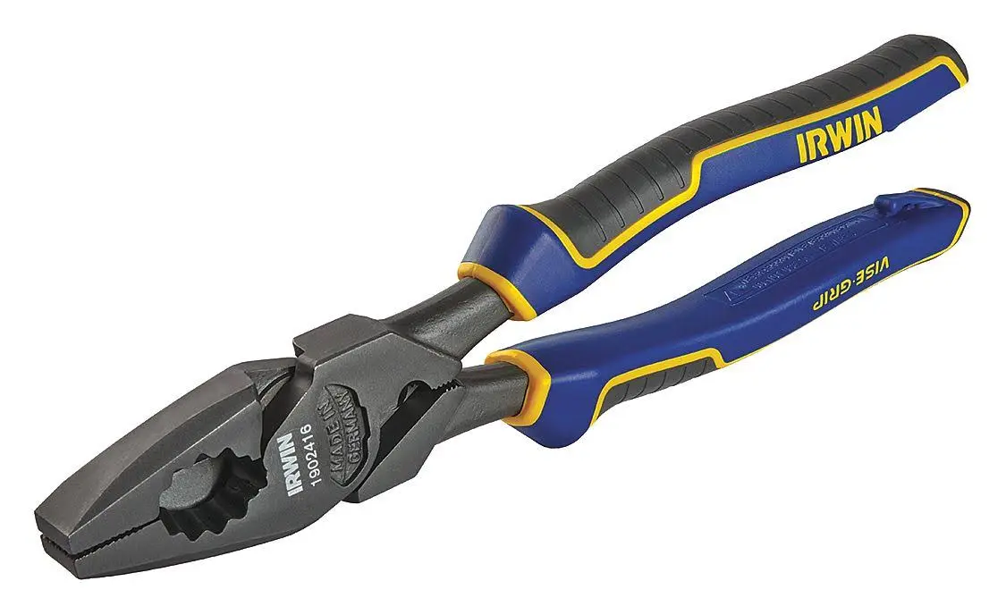 Irwin 1902416 High Leverage Lineman's Pliers