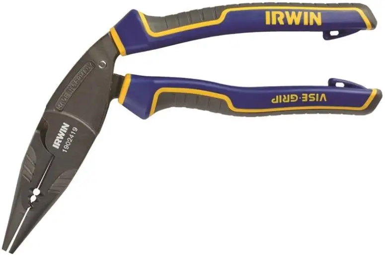 Irwin 1902419 Vise-Grip Ergomulti Long Nose Plier