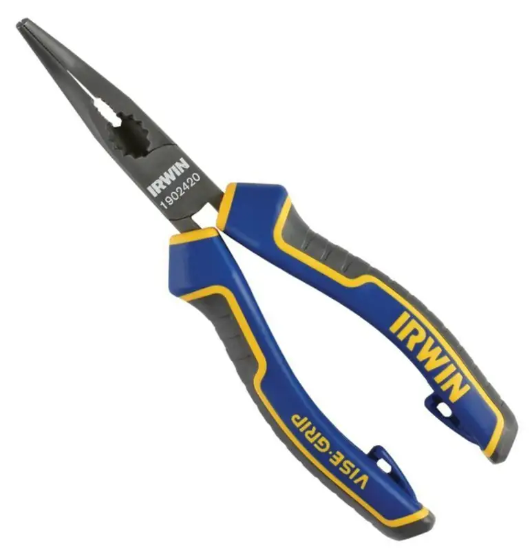 Irwin 1902420 VISE-GRIP Bent Nose Pliers