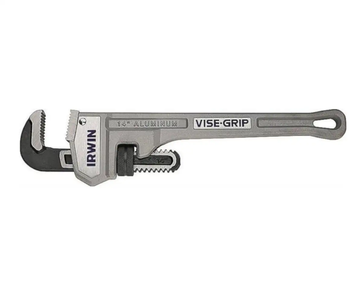 Irwin 2074114 Cast Aluminum Pipe Wrench