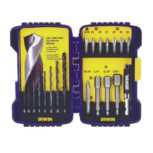 Irwin 357020 Multi-Purpose Drill Drive Set