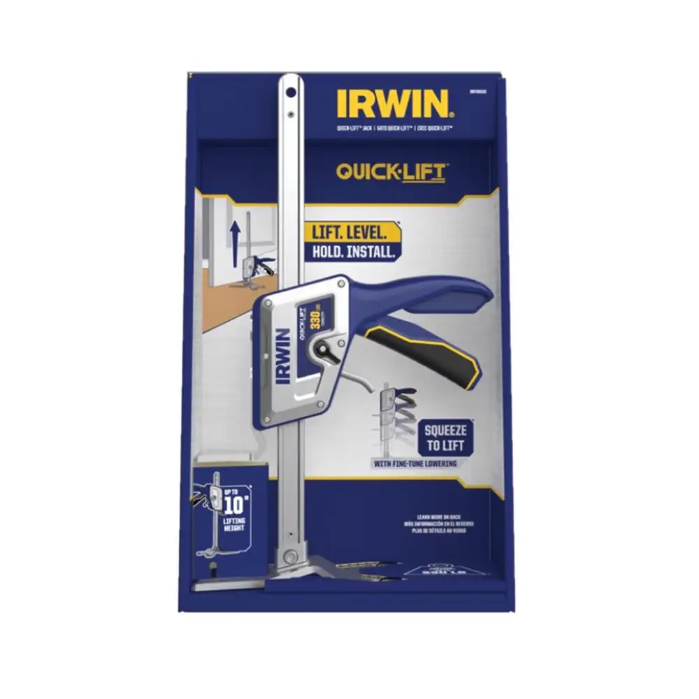 Irwin IRHT83100 Quick-Lift Heavy Duty Bar Clamp