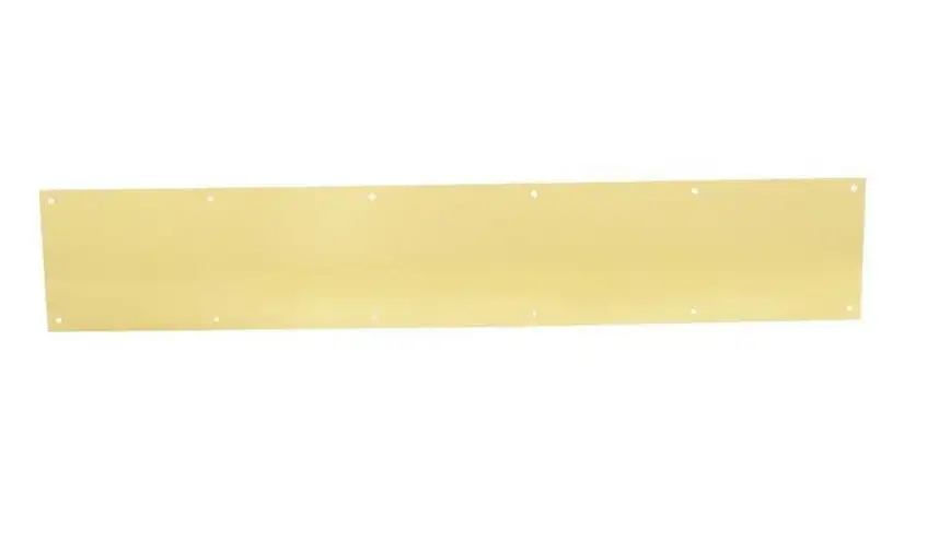 Ives C8400B3-6X34 Door Protection Plate Bright Brass