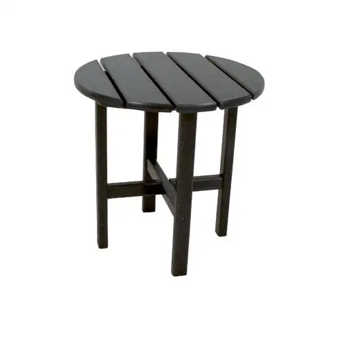 Ivy Terrace IVRT18BL Classics Round Side Table