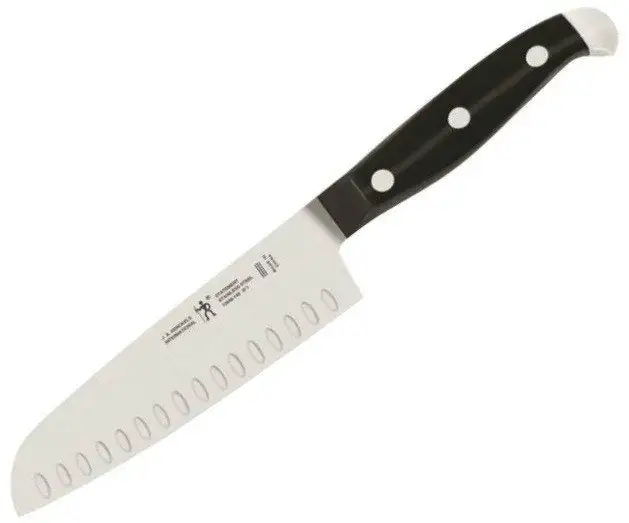 J.A. Henckels 13548-183 Hollow Edge Santoku Knife