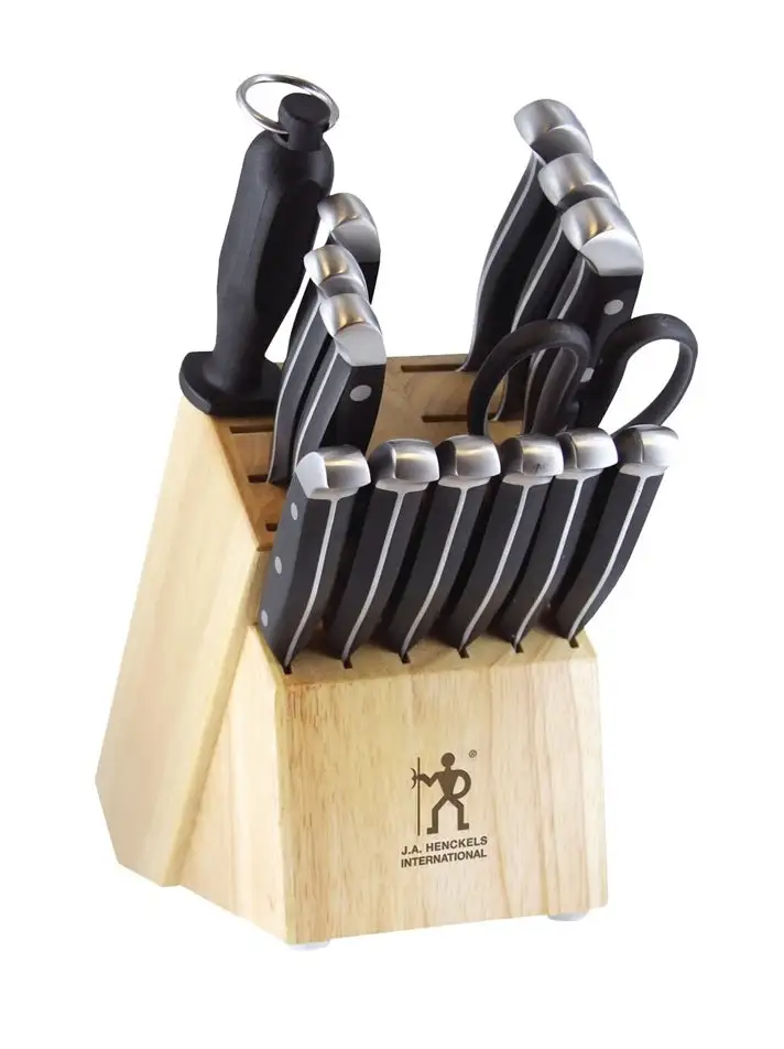 J.A. Henckels 13550-005 International Statement Knife Block Set