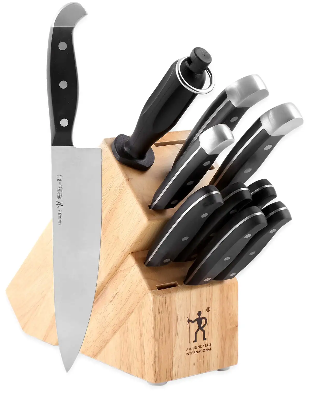 J.A. Henckels 35309-000 International Statement Knife Block Set