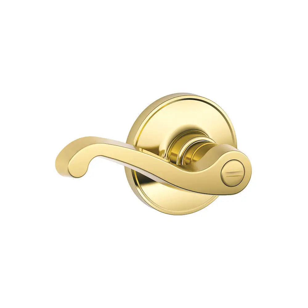 Schlage Dexter by Schlage J40 LAS 605 LaSalle Privacy Lever