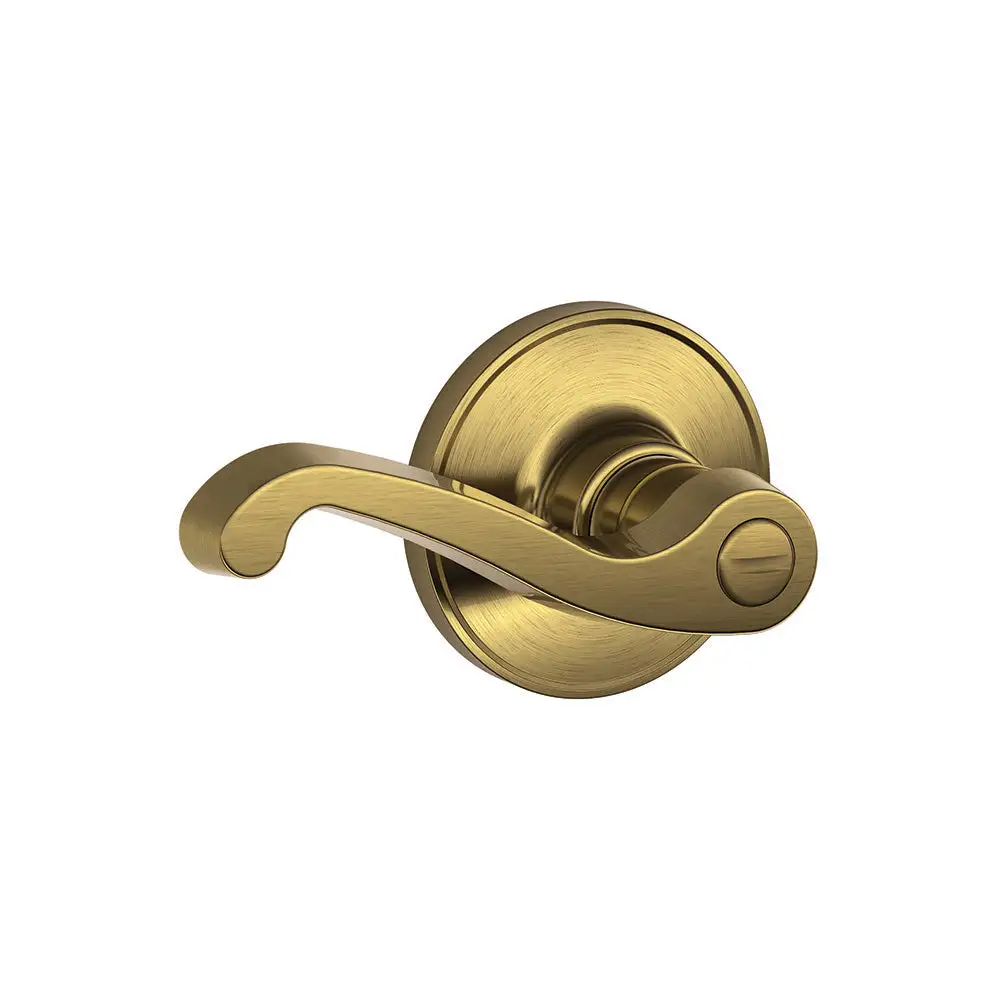 Schlage Dexter by Schlage J40 LAS 609 LaSalle Privacy Lever