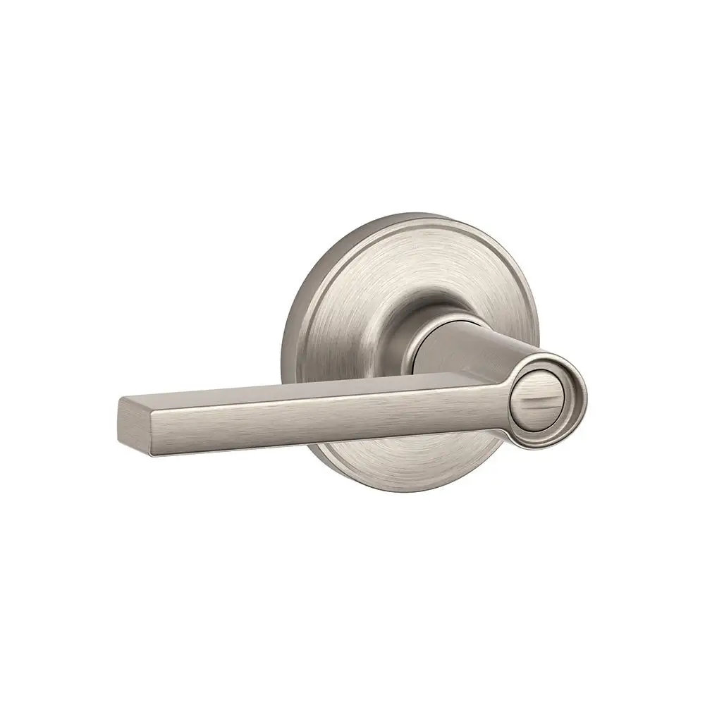 Schlage Dexter by Schlage J40 SOL 619 Solstice Privacy Lever