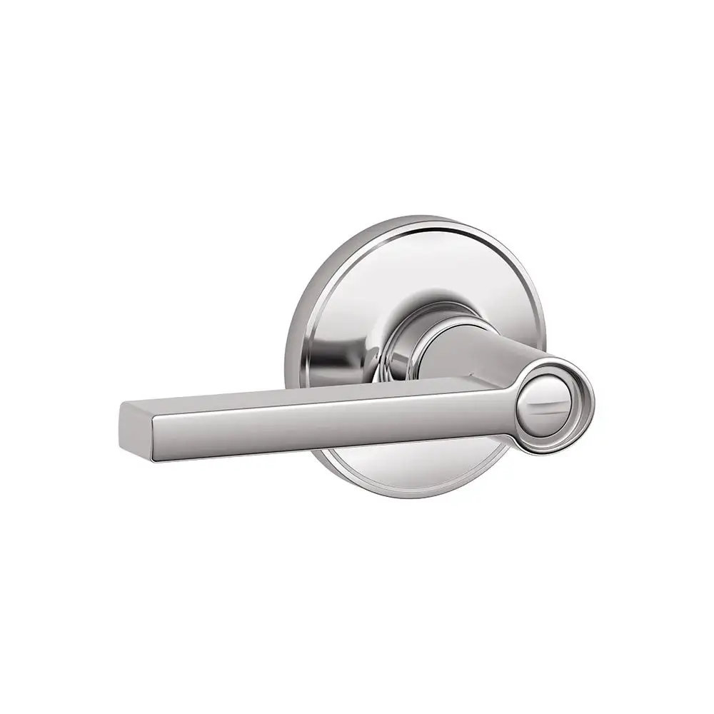 Schlage Dexter by Schlage J40 SOL 625 Solstice Privacy Lever