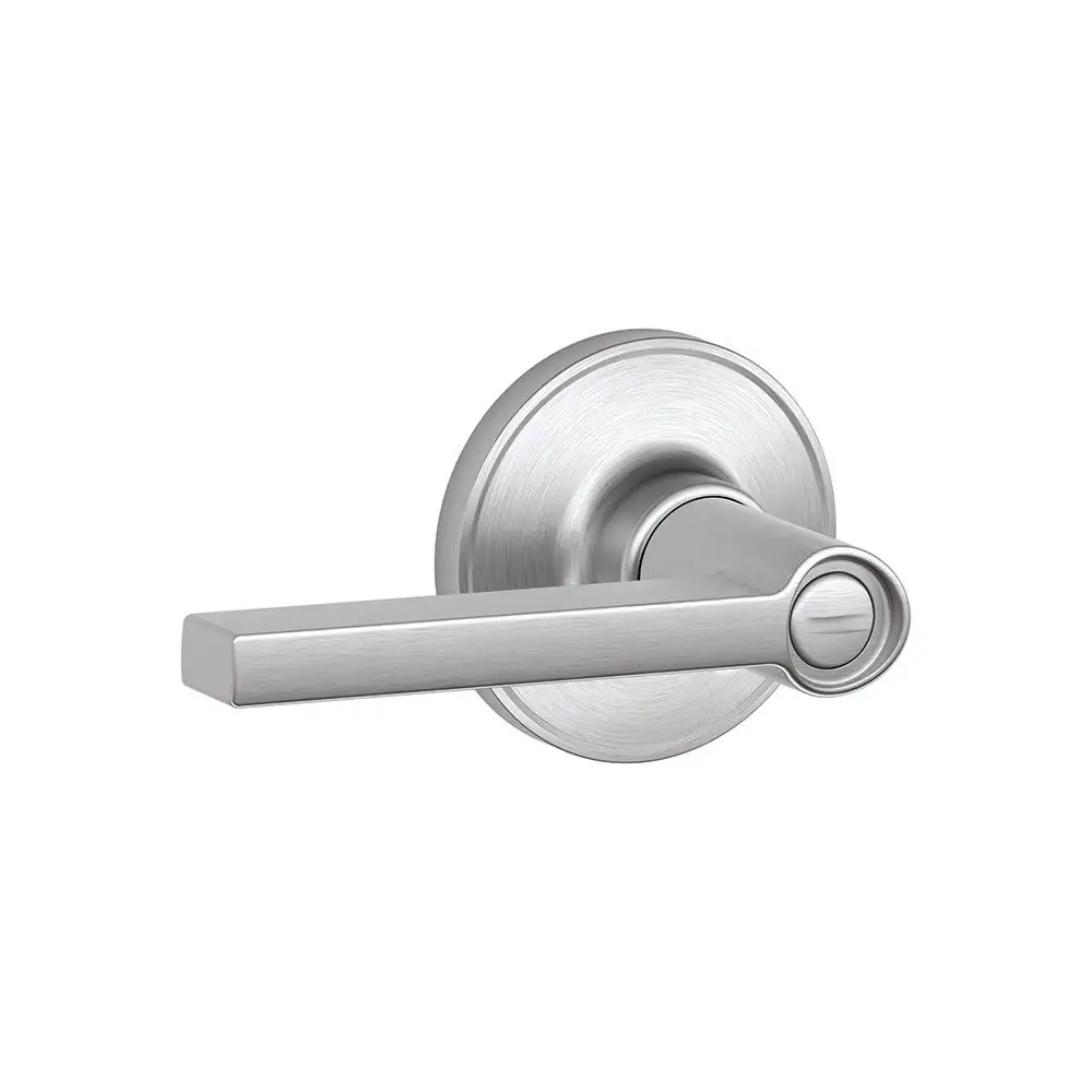 Schlage Dexter by Schlage J40 SOL 626 Solstice Privacy Lever