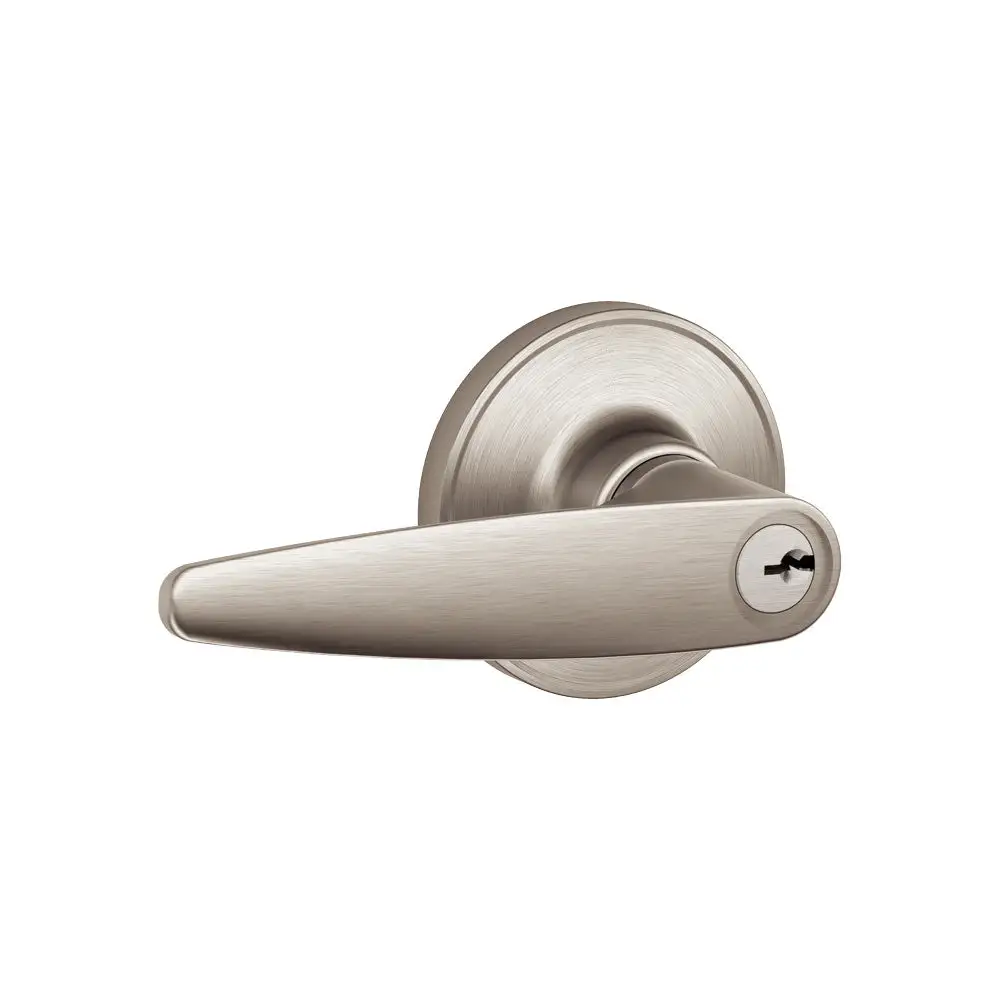 Schlage J54 DOV 619 Dover Keyed Door Lever