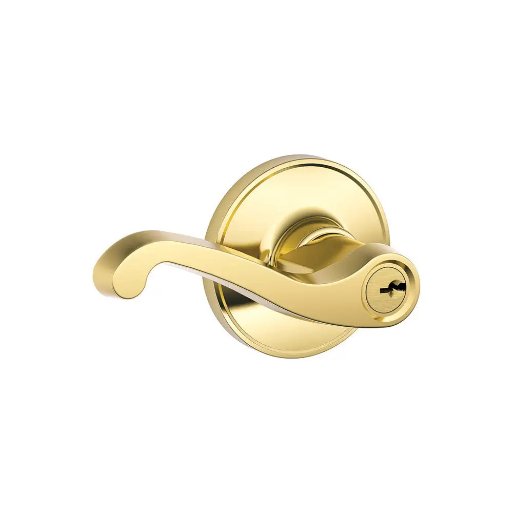 Schlage J54 LAS 605 Lasalle Keyed Door Lever