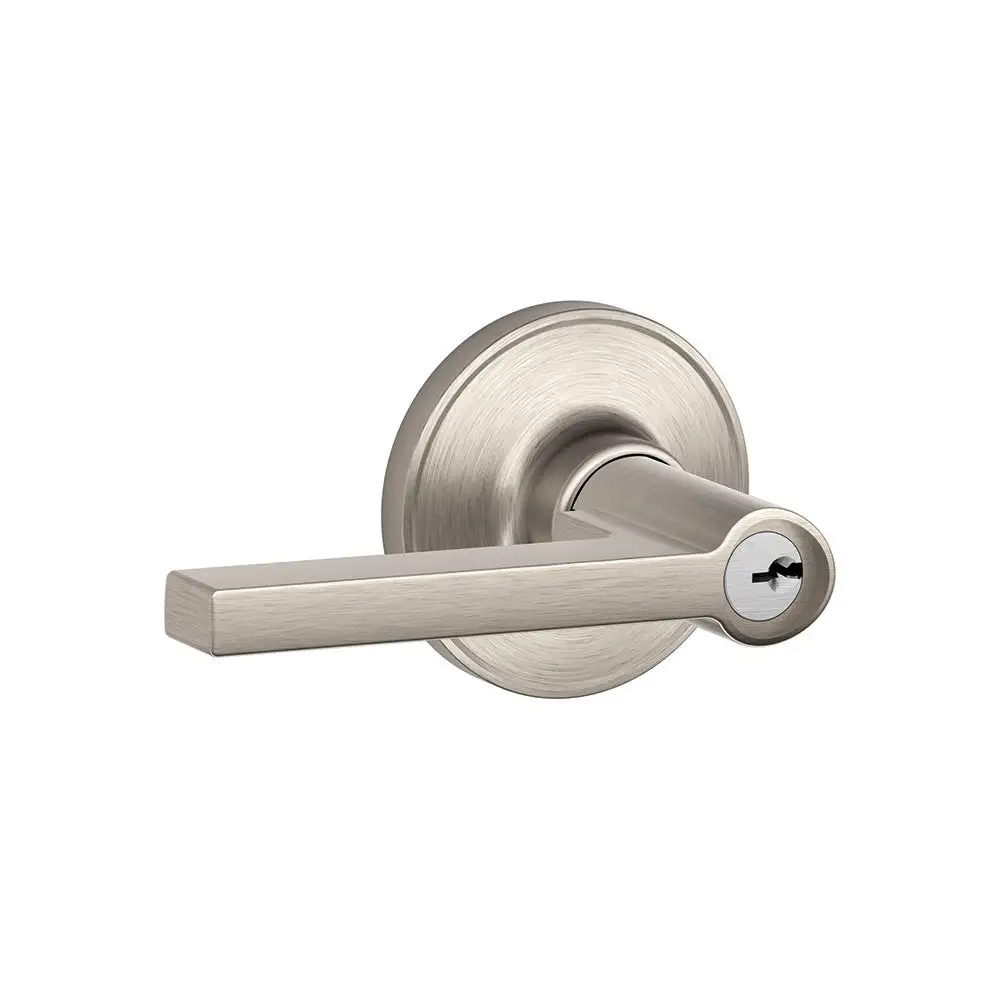 Schlage Dexter by Schlage J54 SOL 619 Solstice Keyed Entry Lever